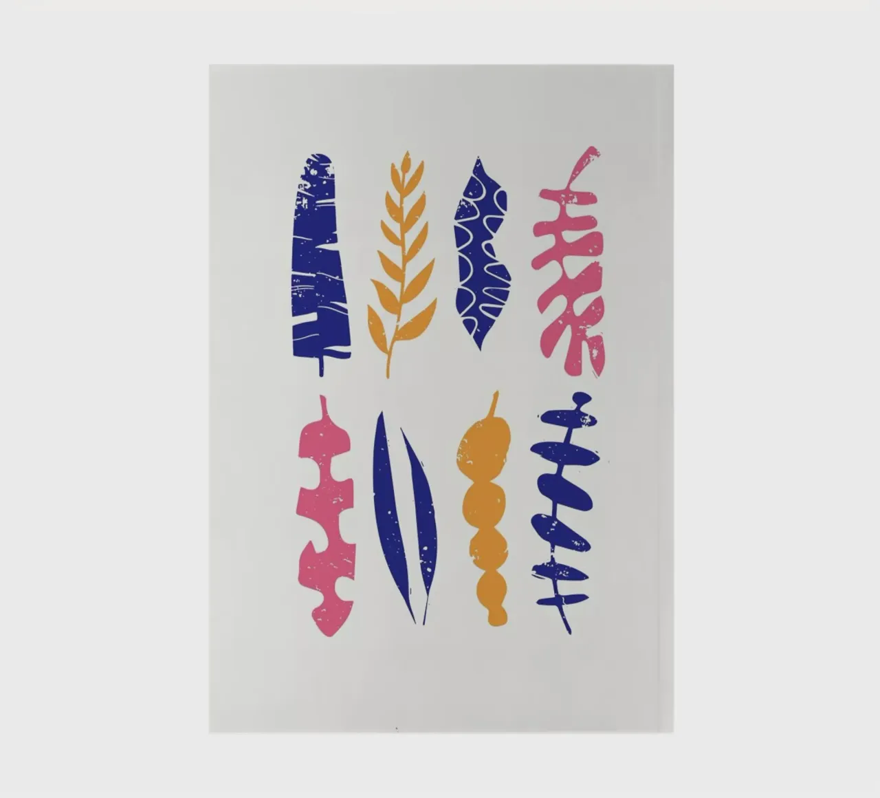 Leaves Stacked II notebook by Pure