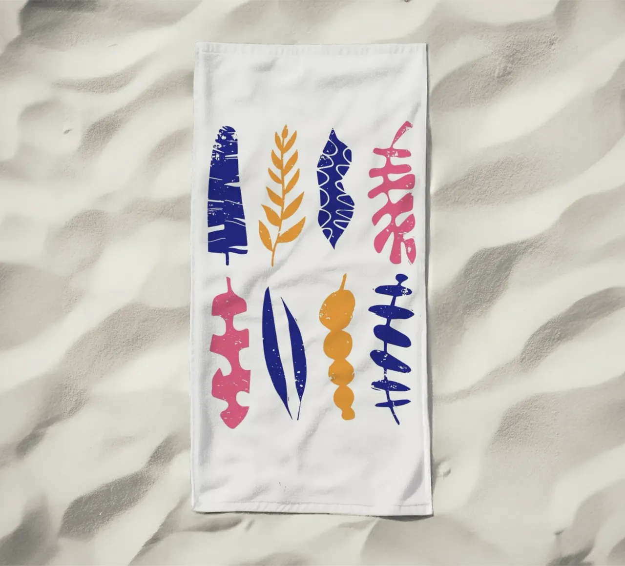 Leaves Stacked II telo mare da Pure