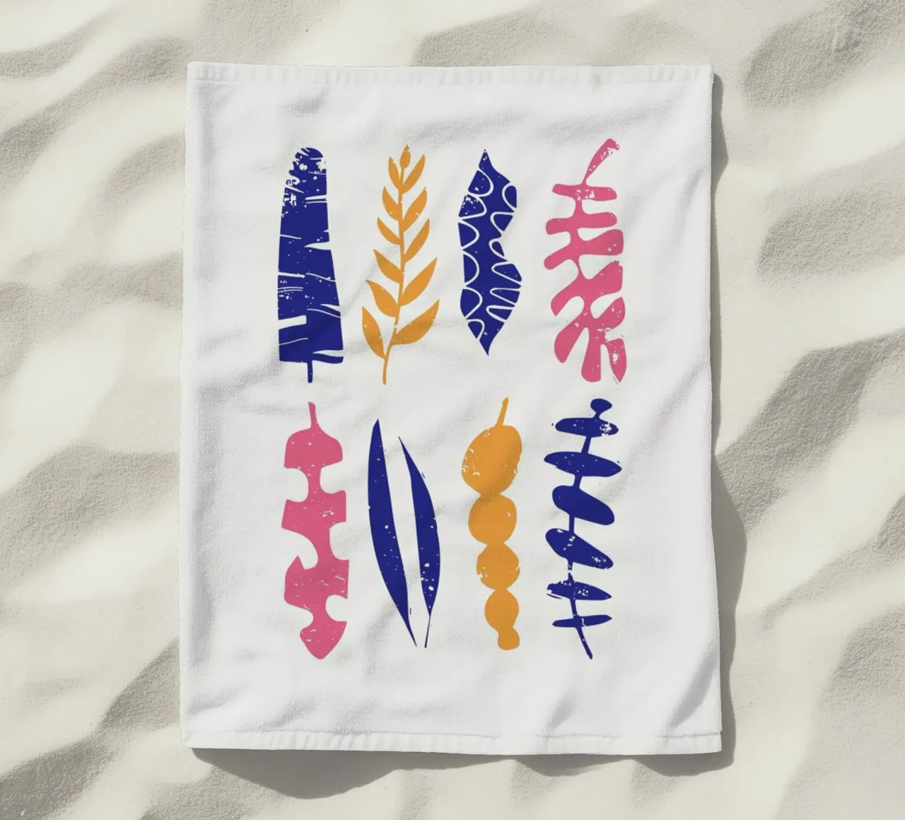 Leaves Stacked II telo mare da Pure