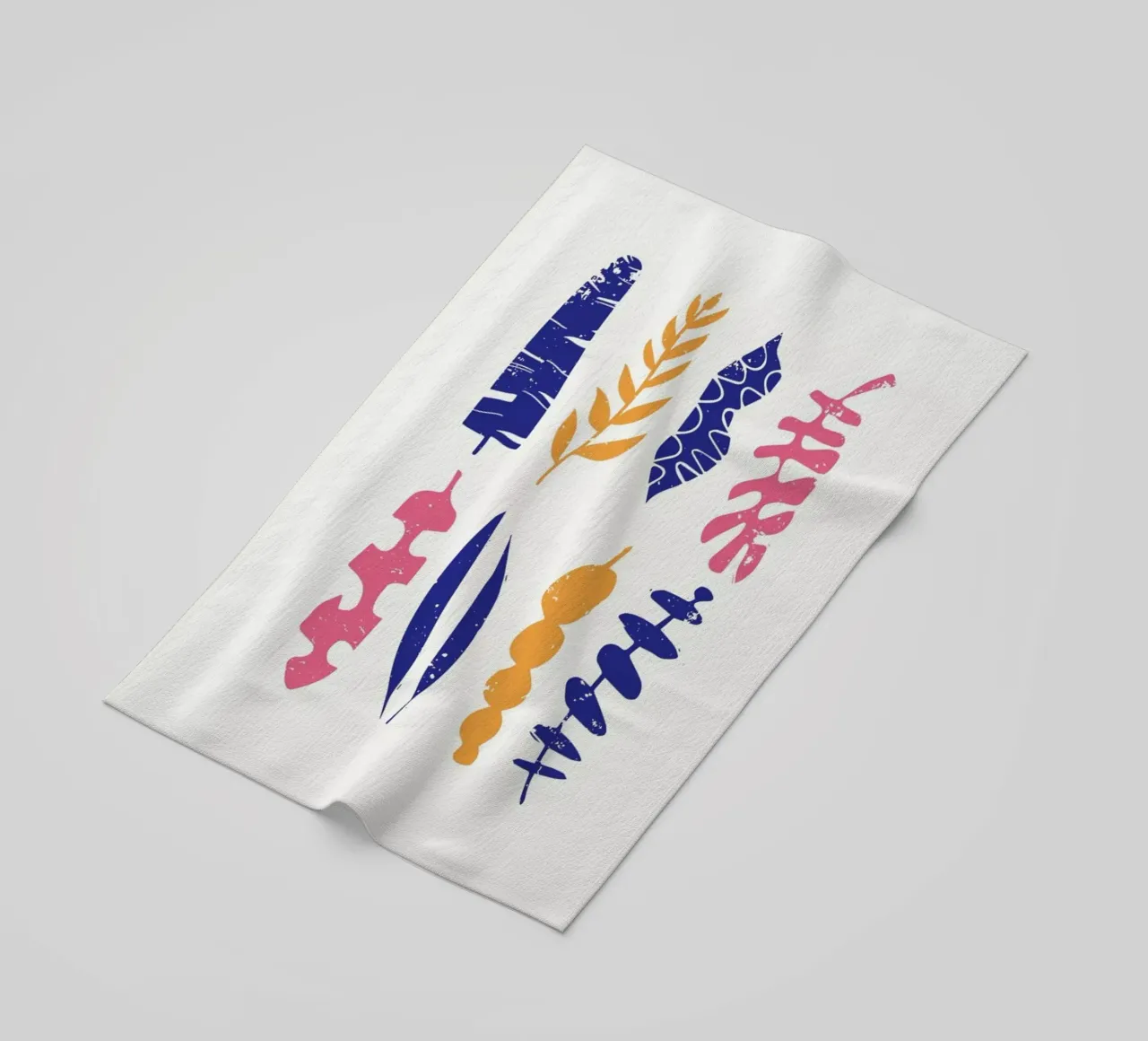 Leaves Stacked II telo mare da Pure