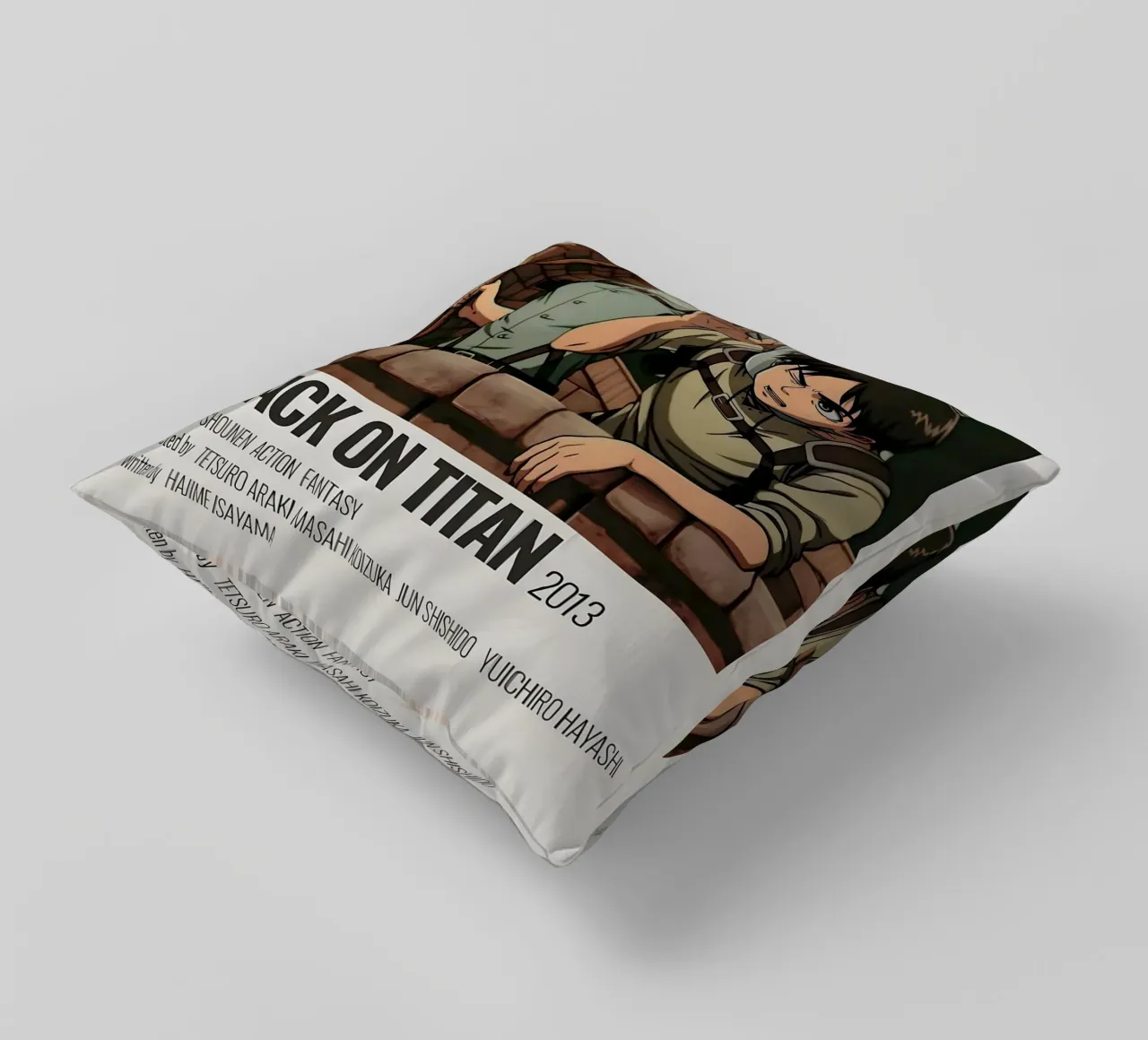 ATTACK ON TITAN 2013 cuscino da Totoya