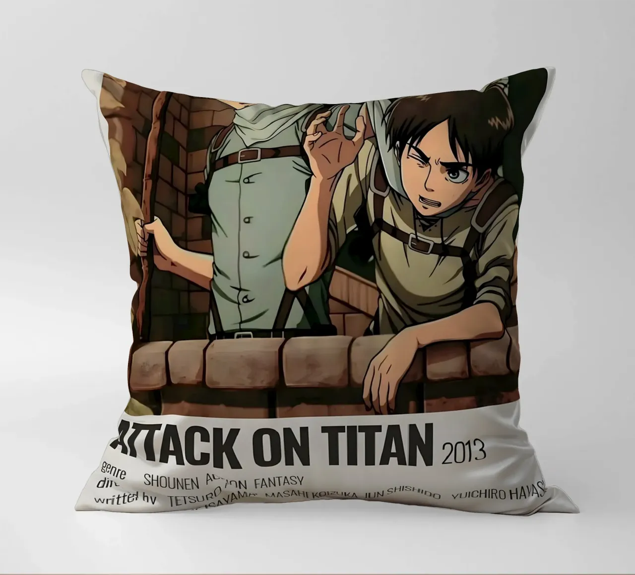 ATTACK ON TITAN 2013 cuscino da Totoya