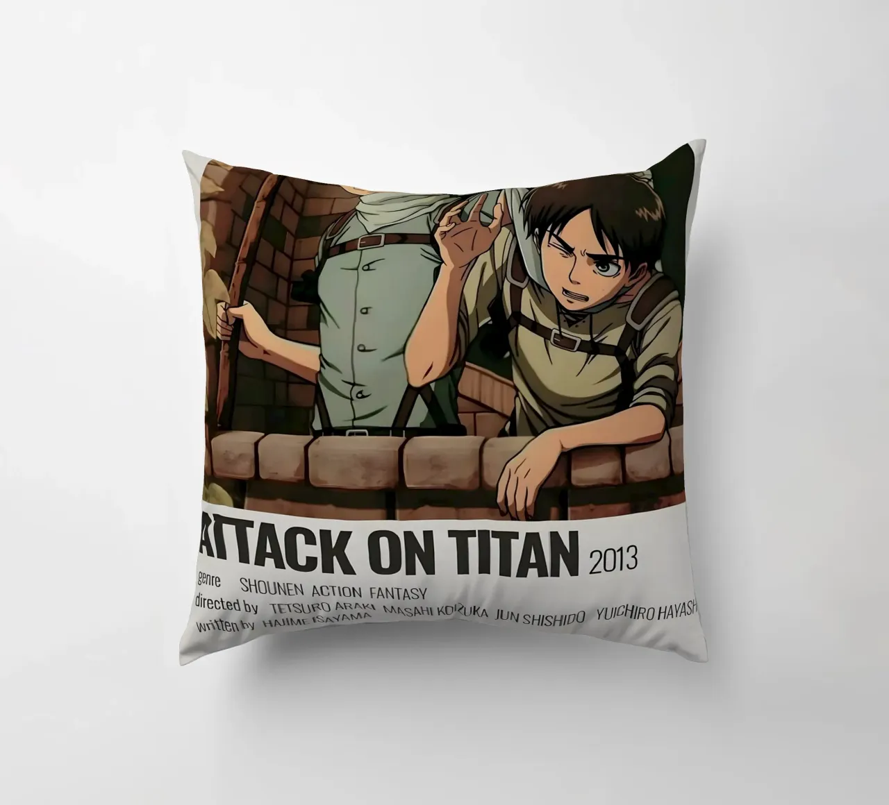 ATTACK ON TITAN 2013 cuscino da Totoya