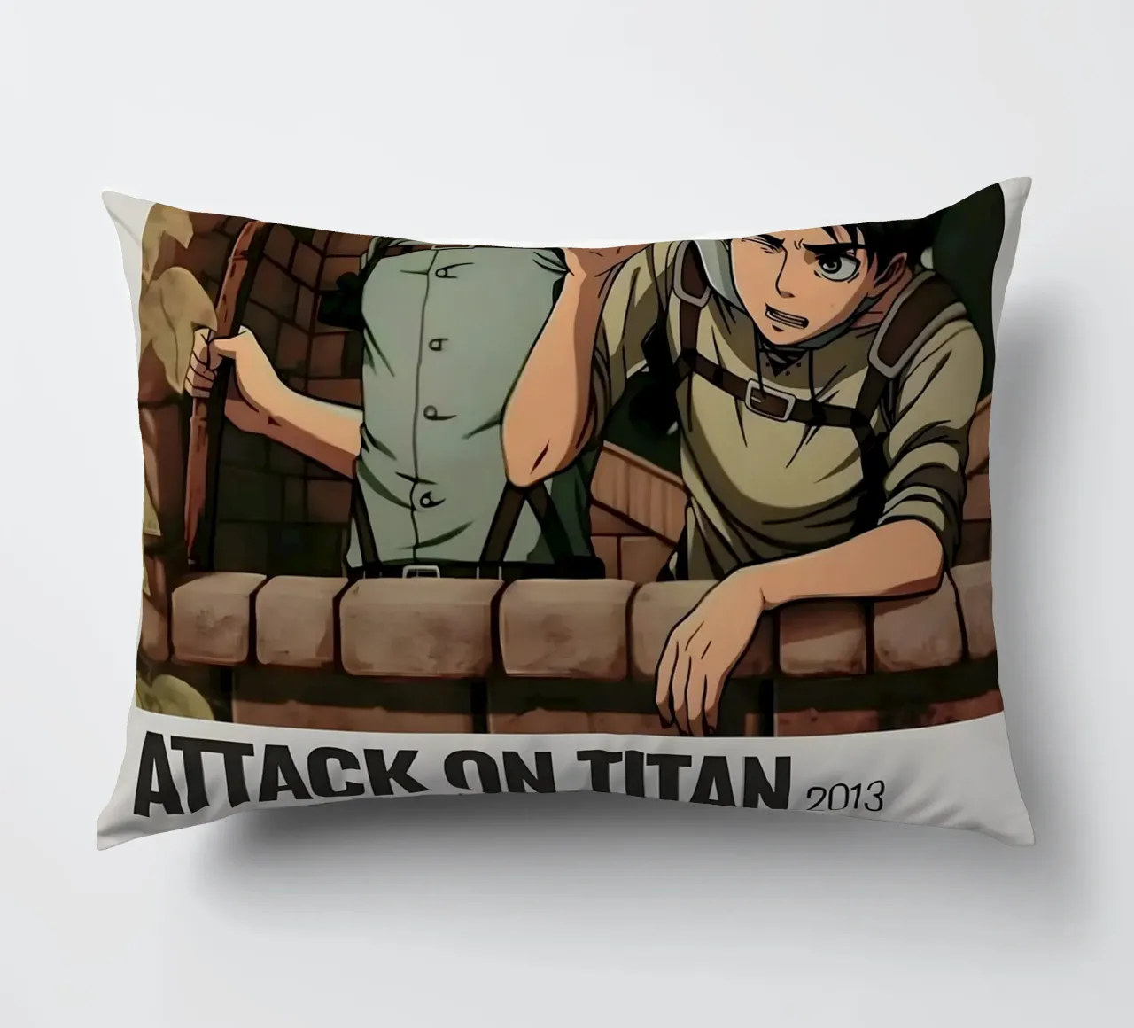 ATTACK ON TITAN 2013 cuscino da Totoya
