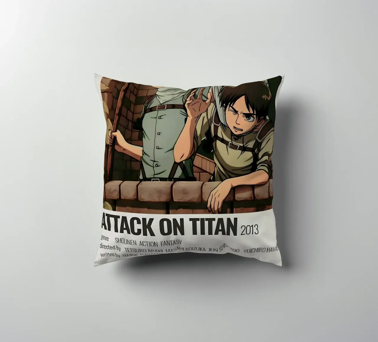 ATTACK ON TITAN 2013 cuscino da Totoya