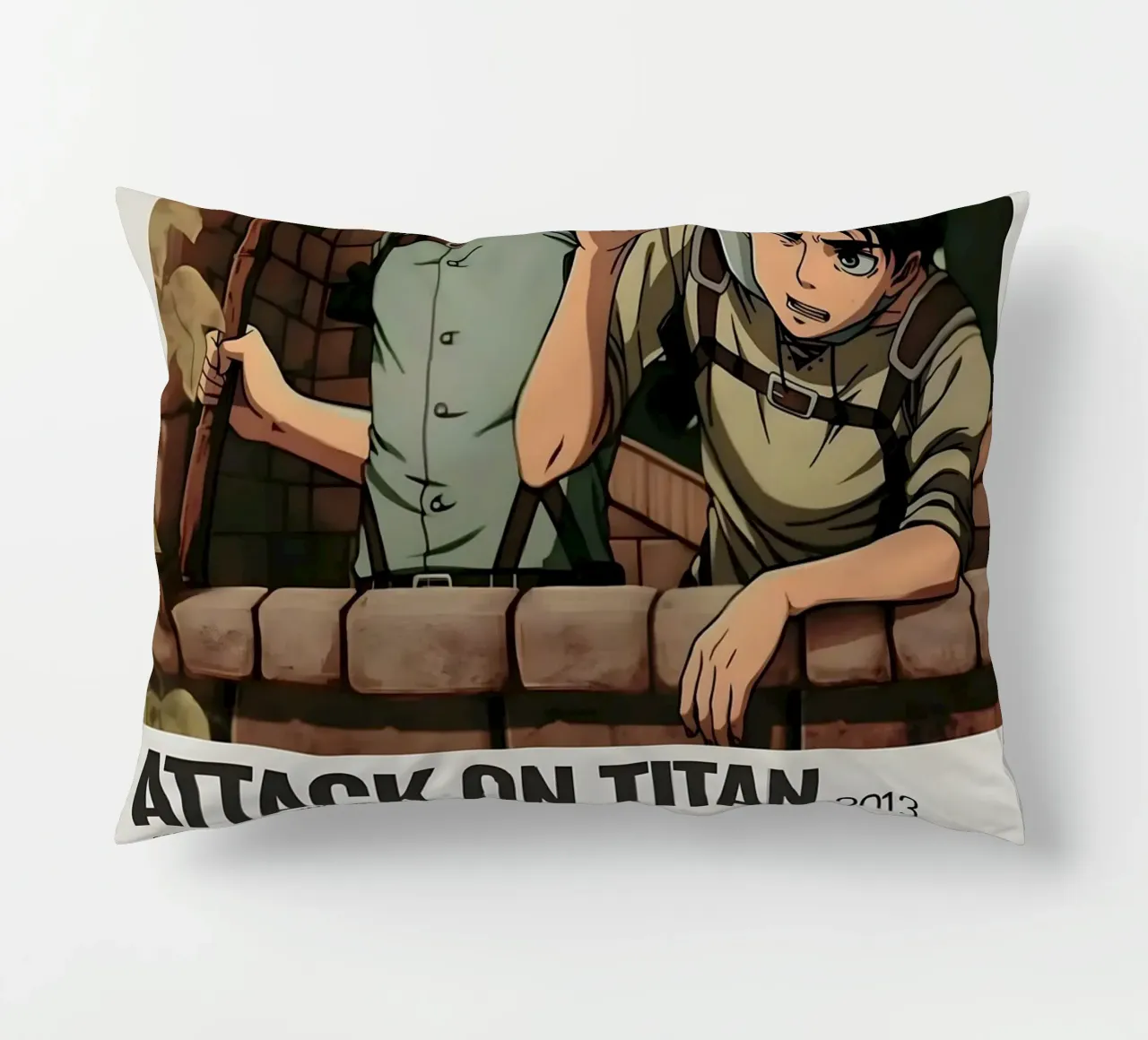 ATTACK ON TITAN 2013 cuscino da Totoya