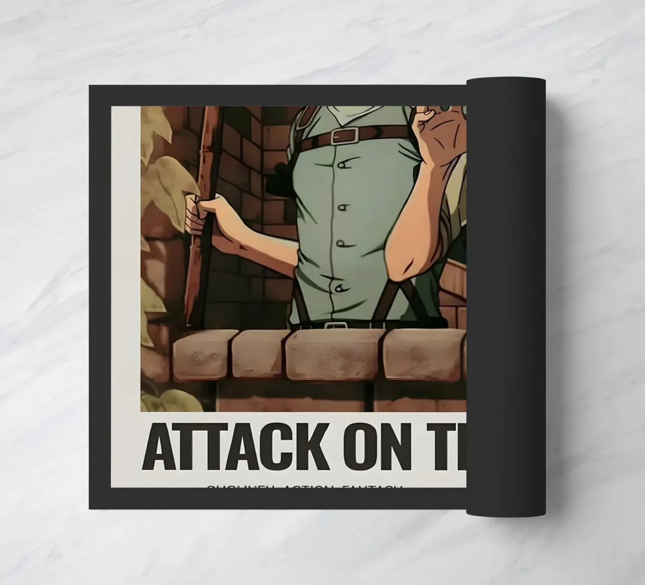 ATTACK ON TITAN 2013 zerbino da Totoya
