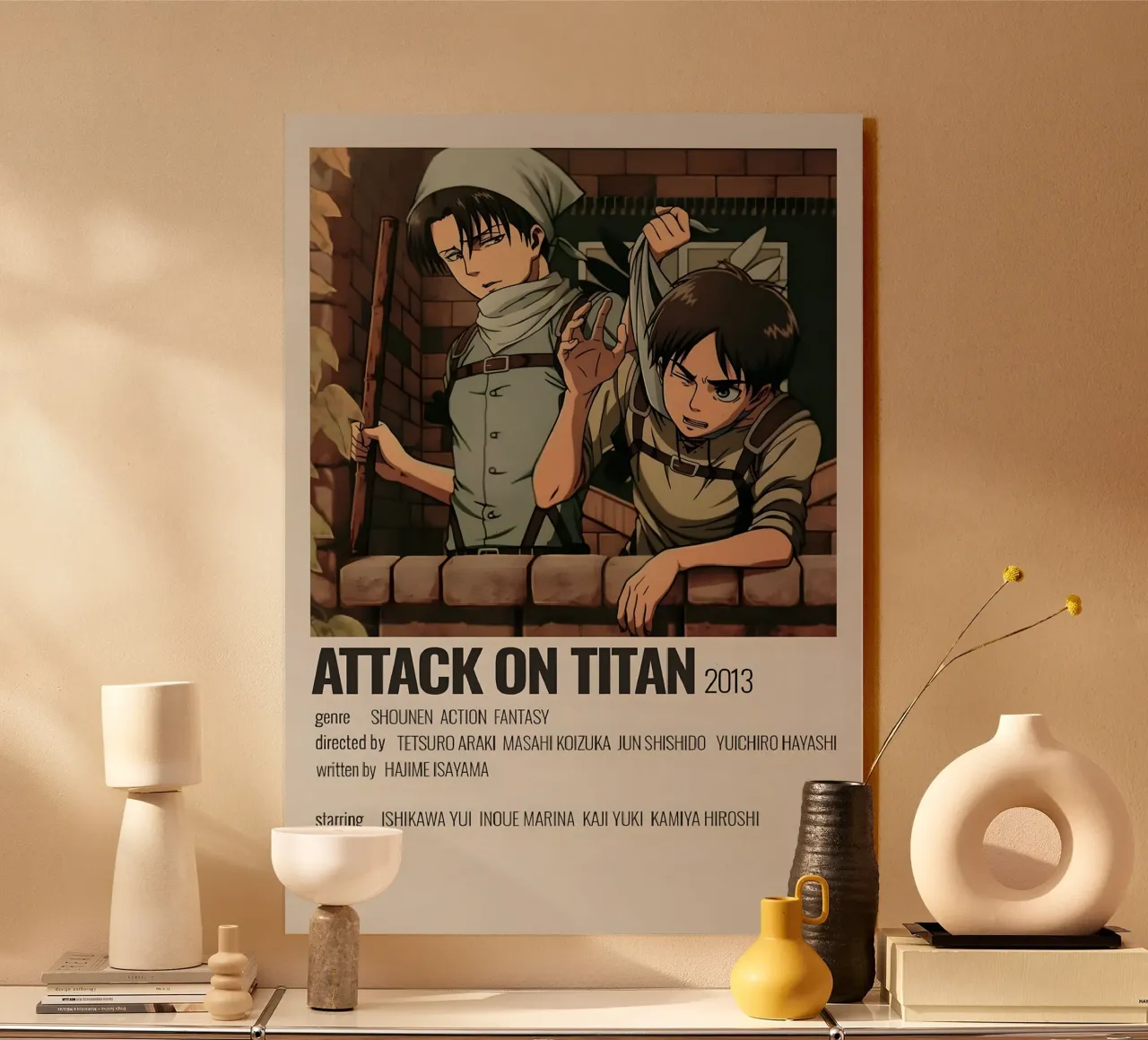 ATTACK ON TITAN 2013 plexiglass da Totoya