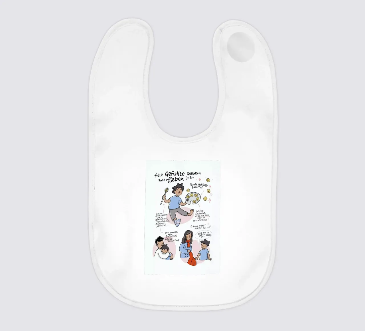 Gefühle bavaglino da Geborgen Wachsen x JUNIQE