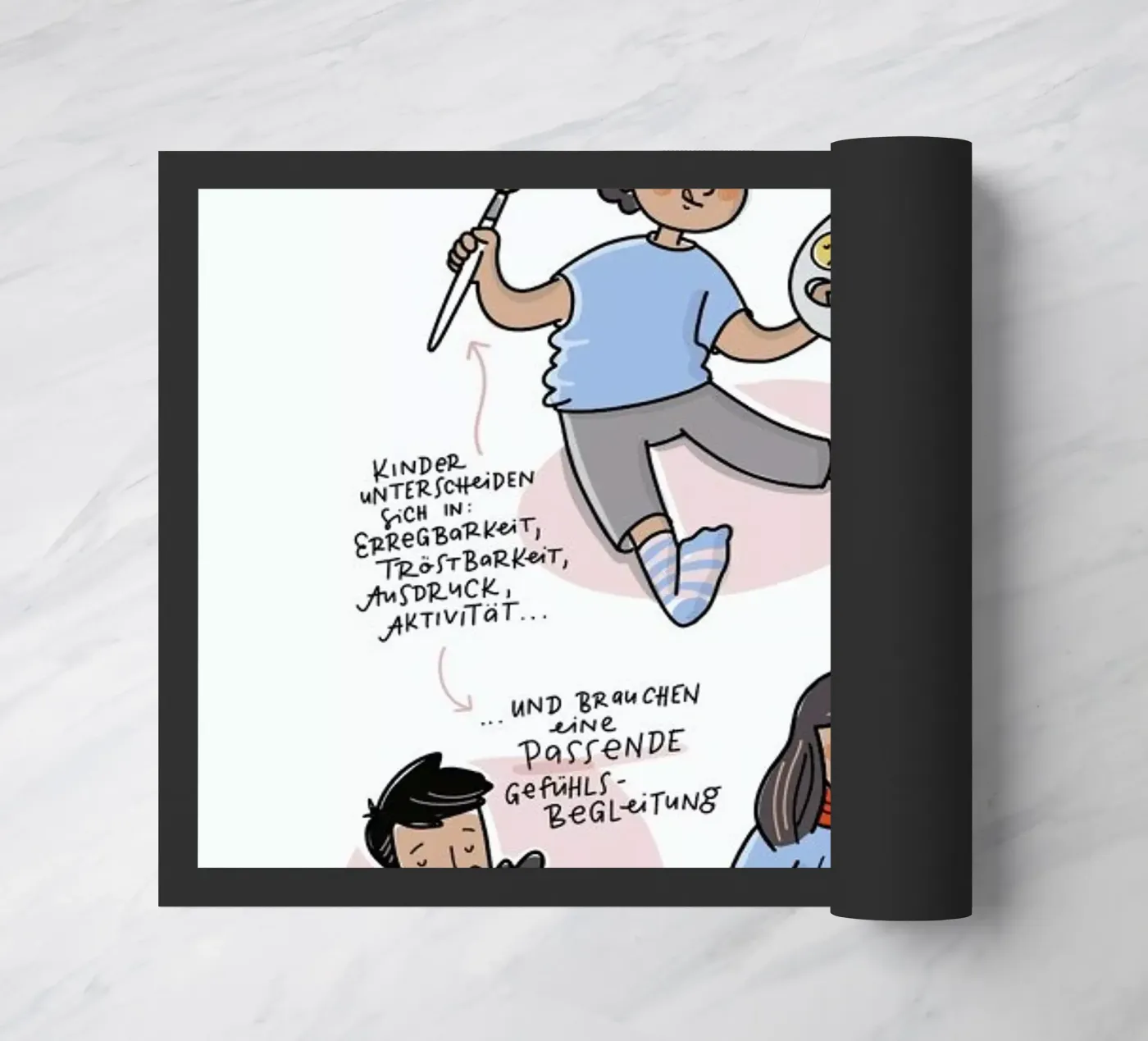 Gefühle zerbino da Geborgen Wachsen x JUNIQE