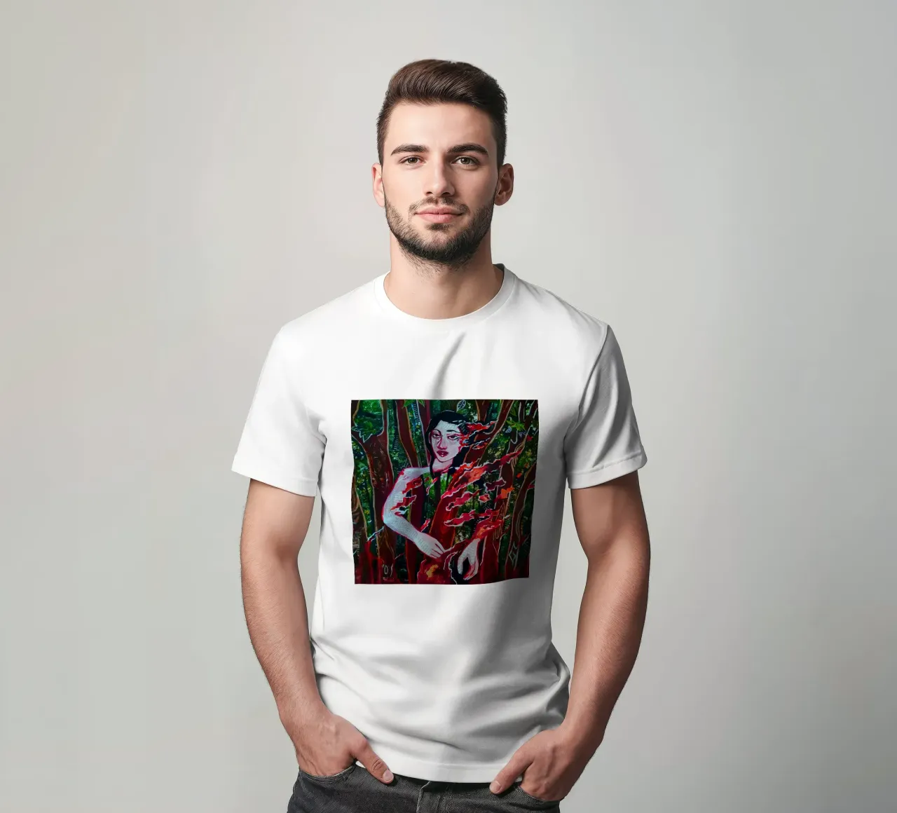 Anthropozän-Stillleben T-Shirt von Band Merch