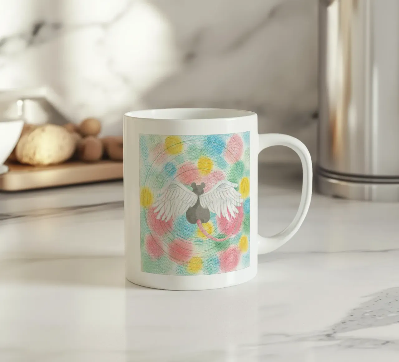 Mei Semones Animaru tazza in ceramica da Band Merch