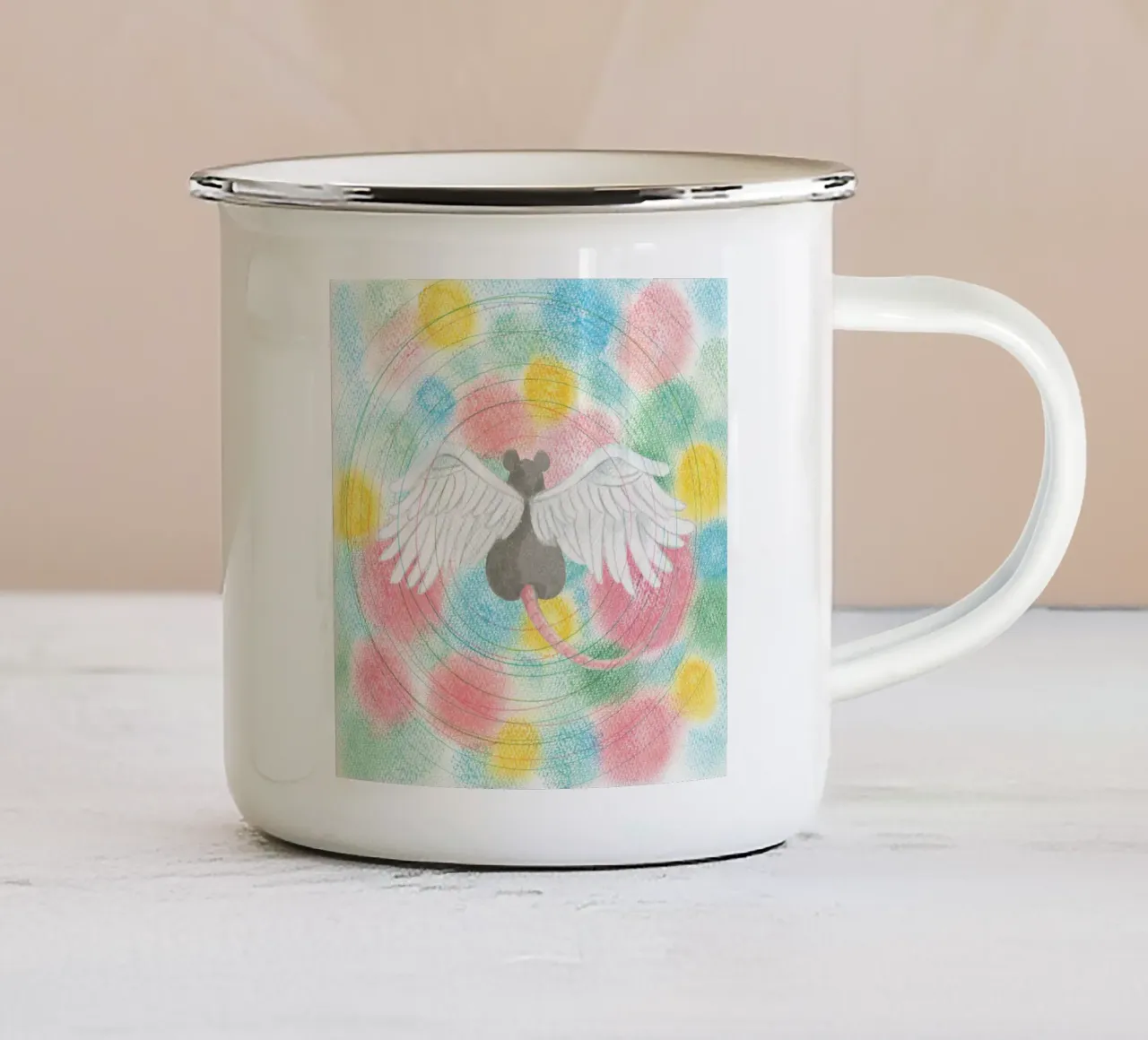 Mei Semones Animaru tazza in smalto da Band Merch