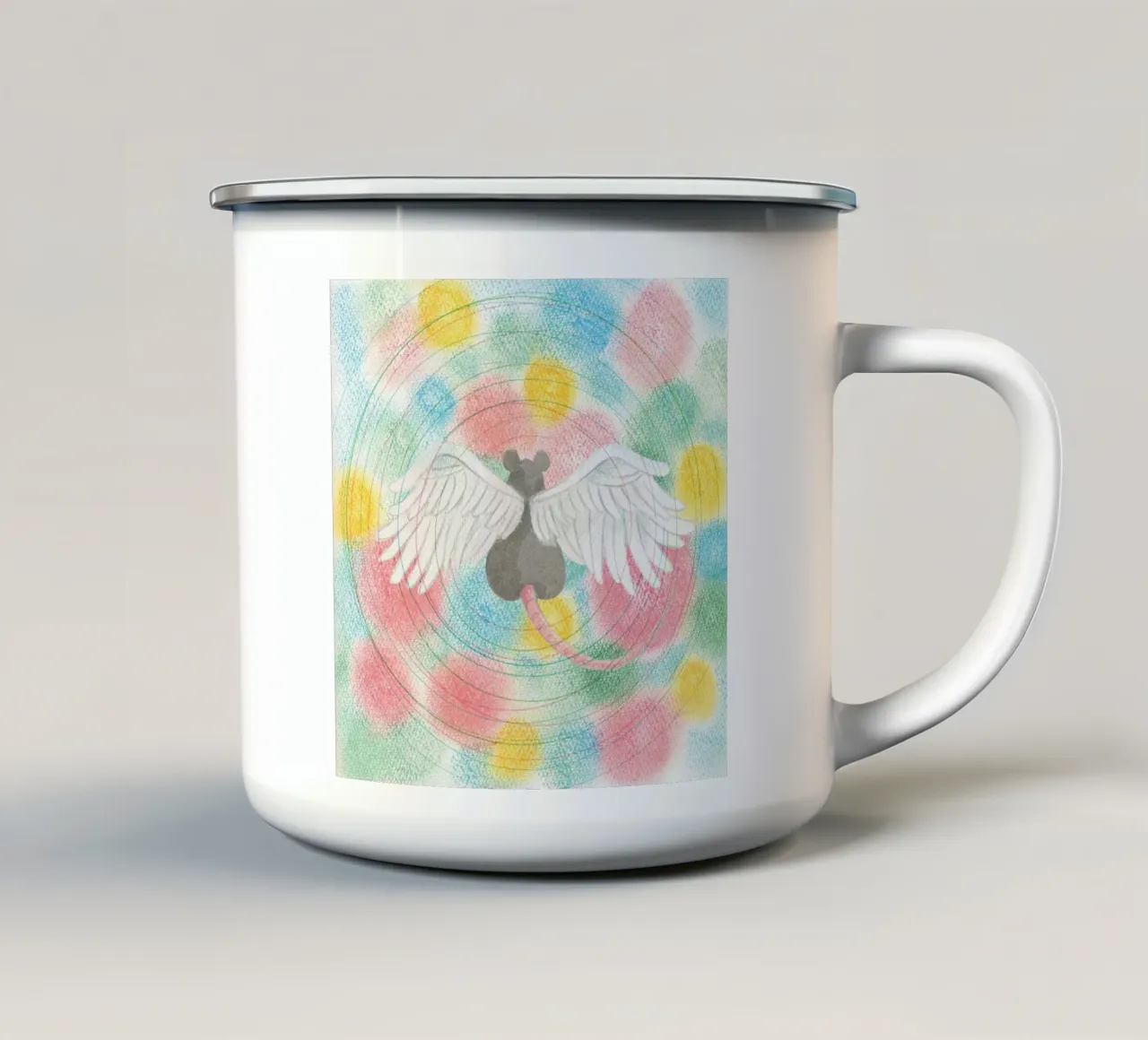 Mei Semones Animaru tazza in smalto da Band Merch