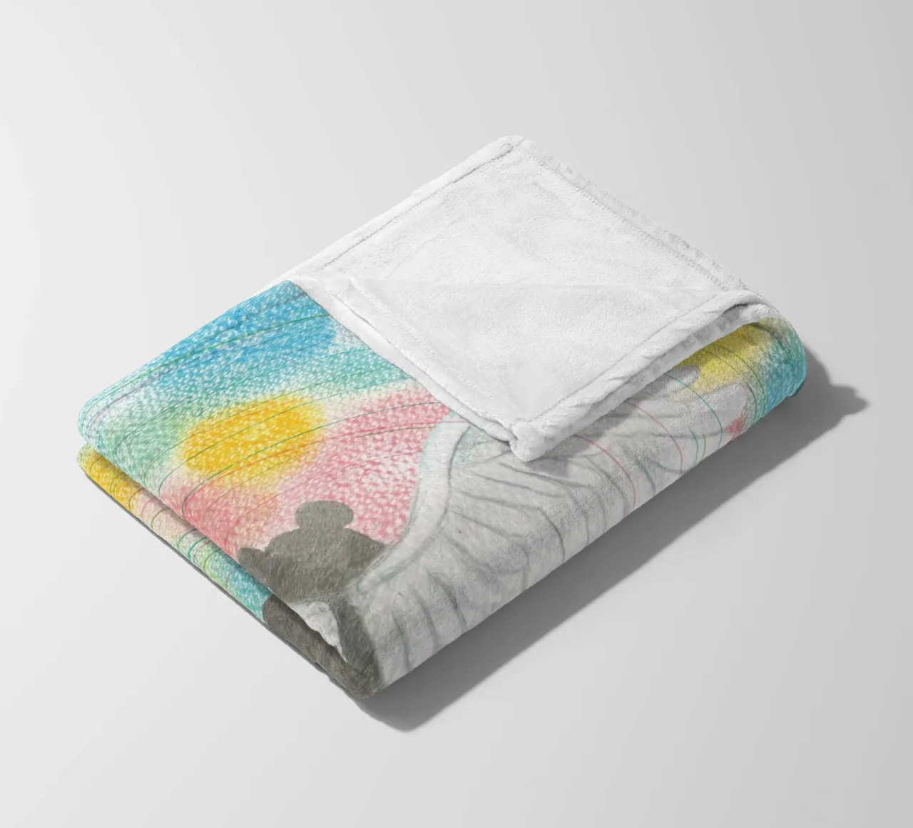 Mei Semones Animaru coperta in pile da Band Merch
