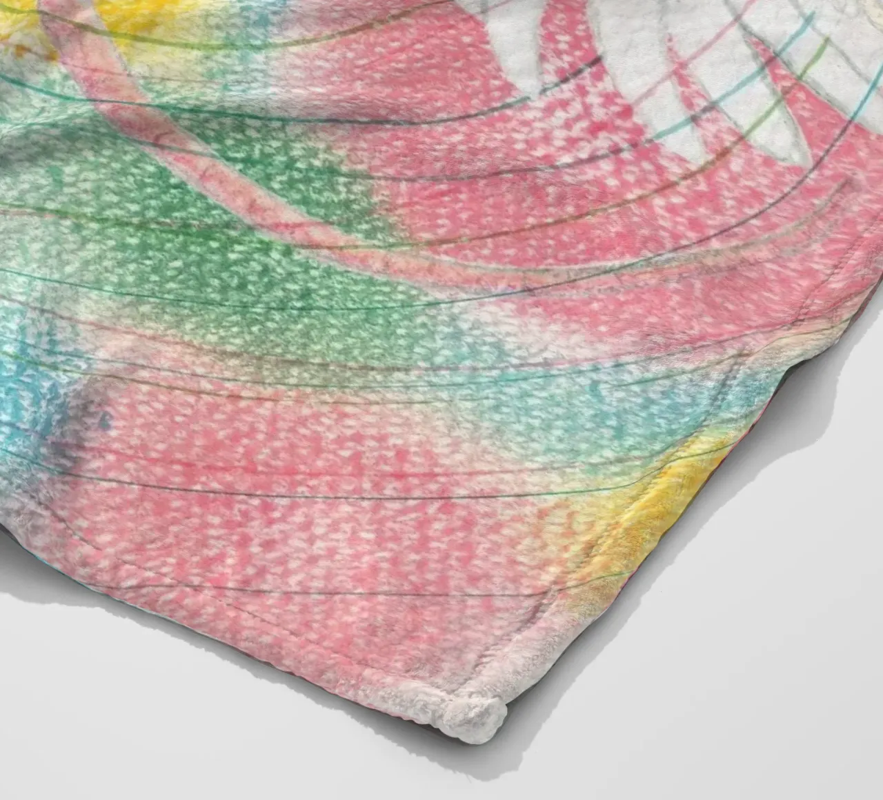 Mei Semones Animaru coperta in pile da Band Merch