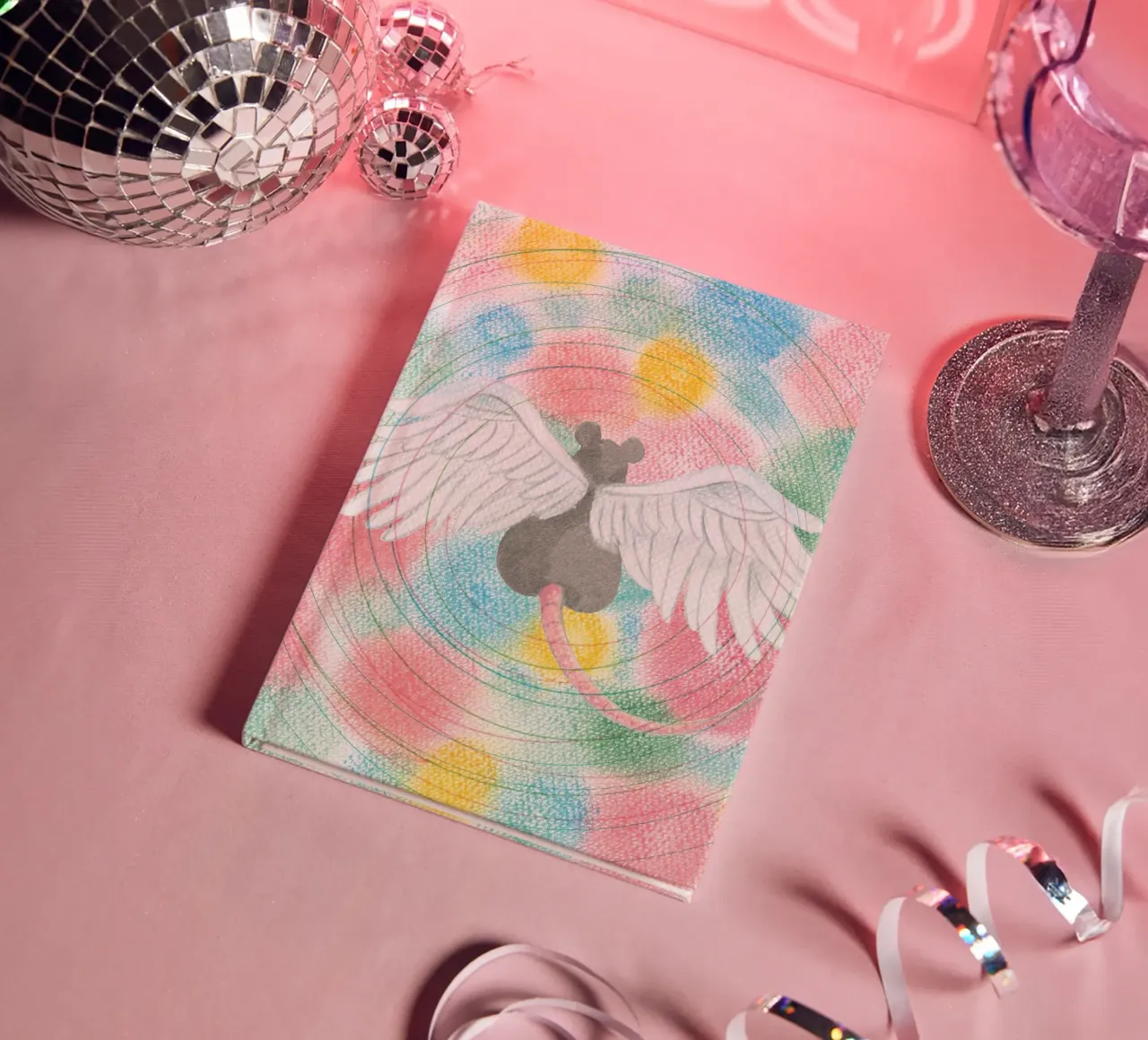 Mei Semones Animaru notebook by Band Merch