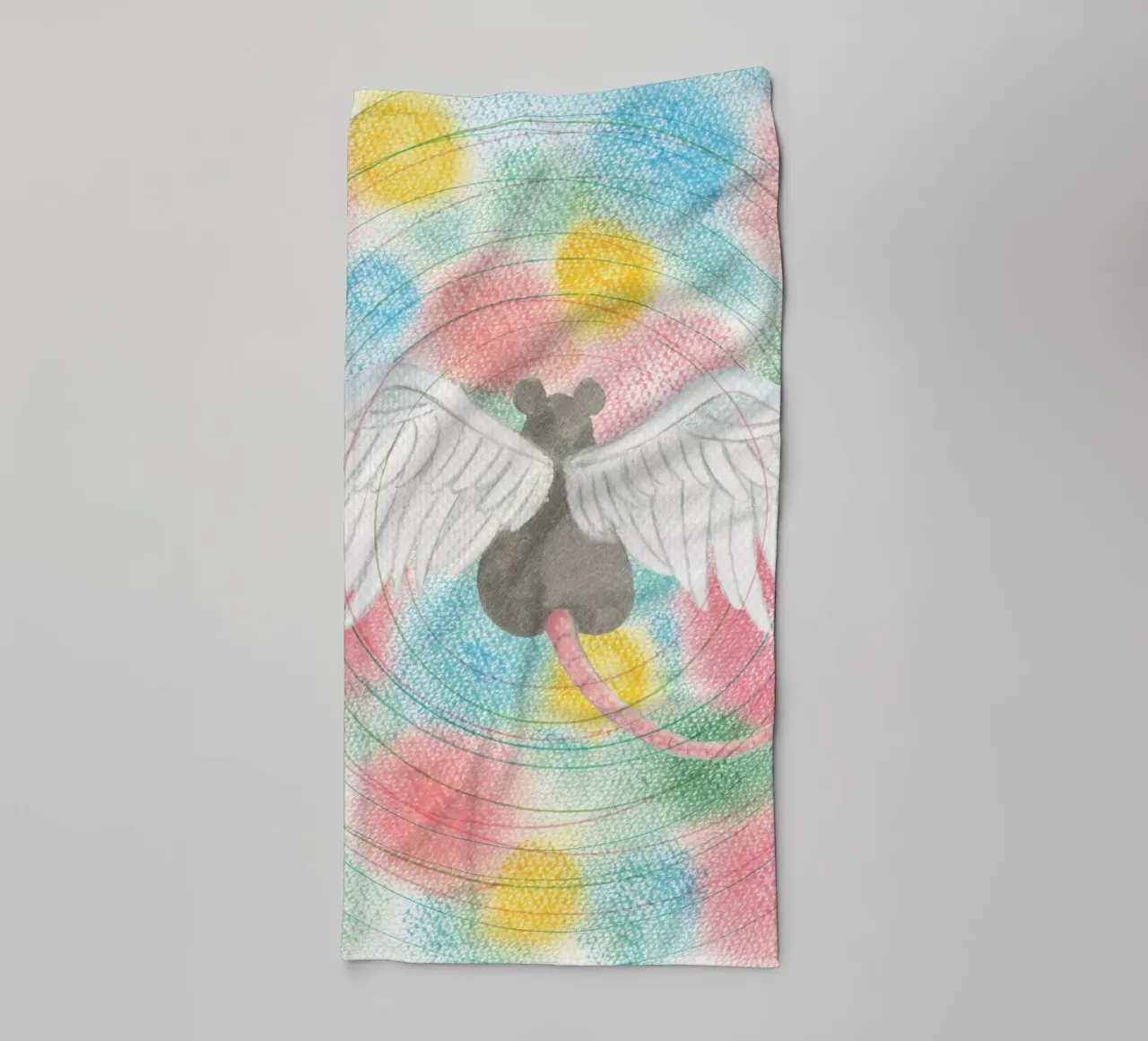 Mei Semones Animaru asciugamano da bagno da Band Merch