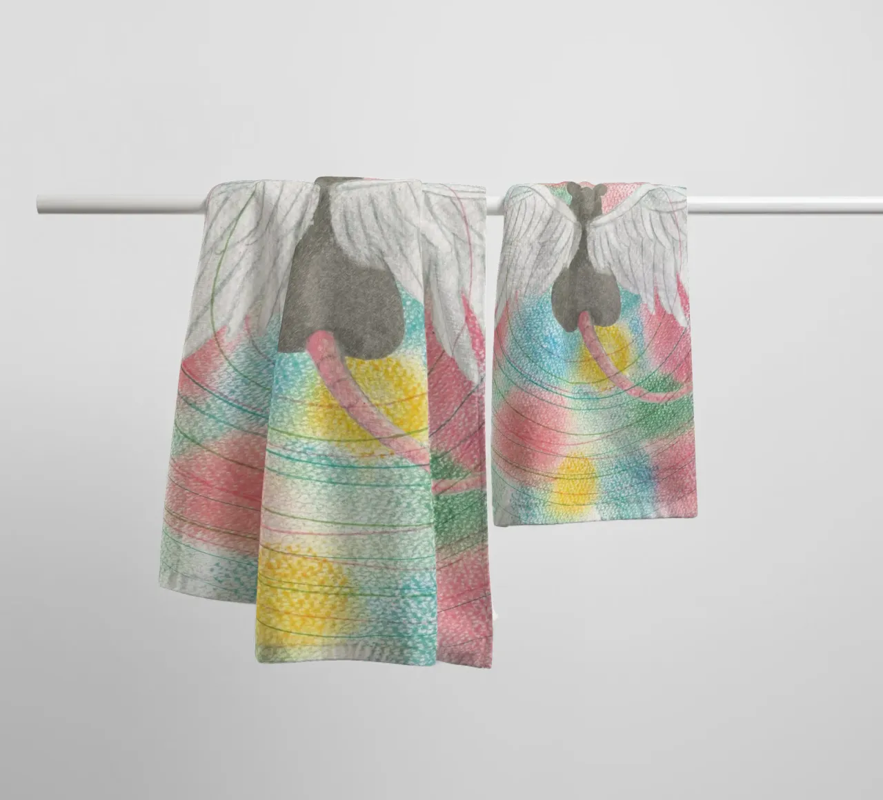 Mei Semones Animaru asciugamano da bagno da Band Merch
