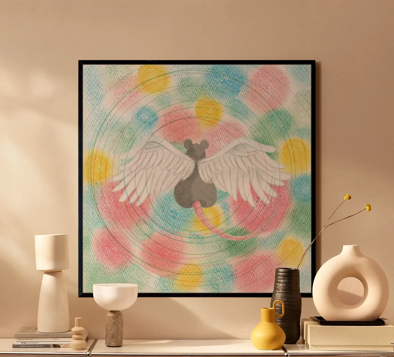 Mei Semones Animaru poster da Band Merch