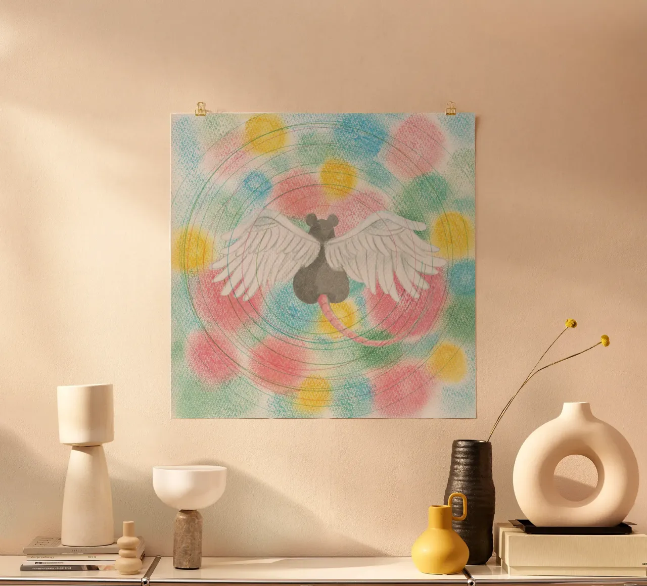 Mei Semones Animaru poster da Band Merch