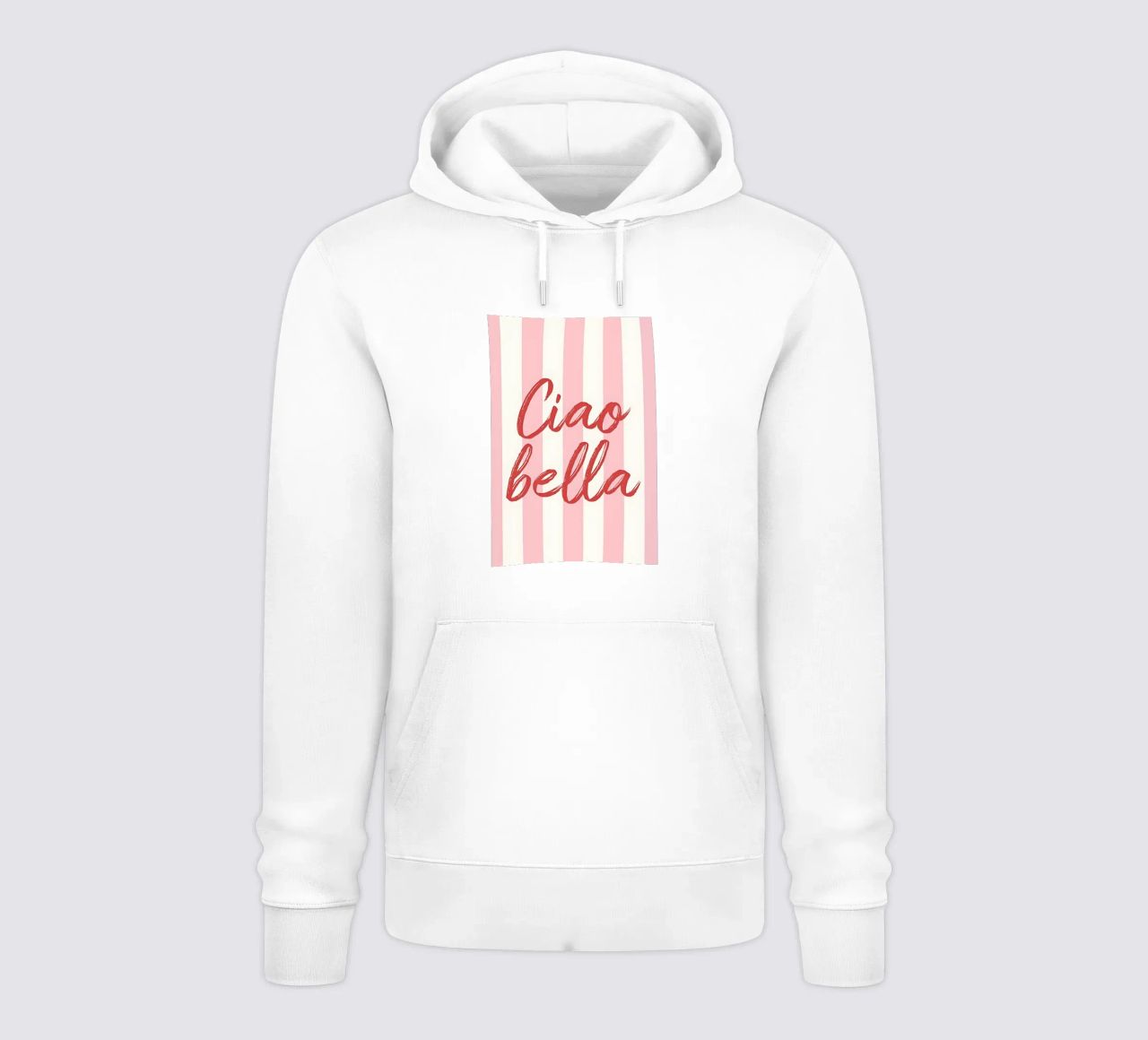 Ciao Bella Stripe Print felpa con cappuccio da DolceVita
