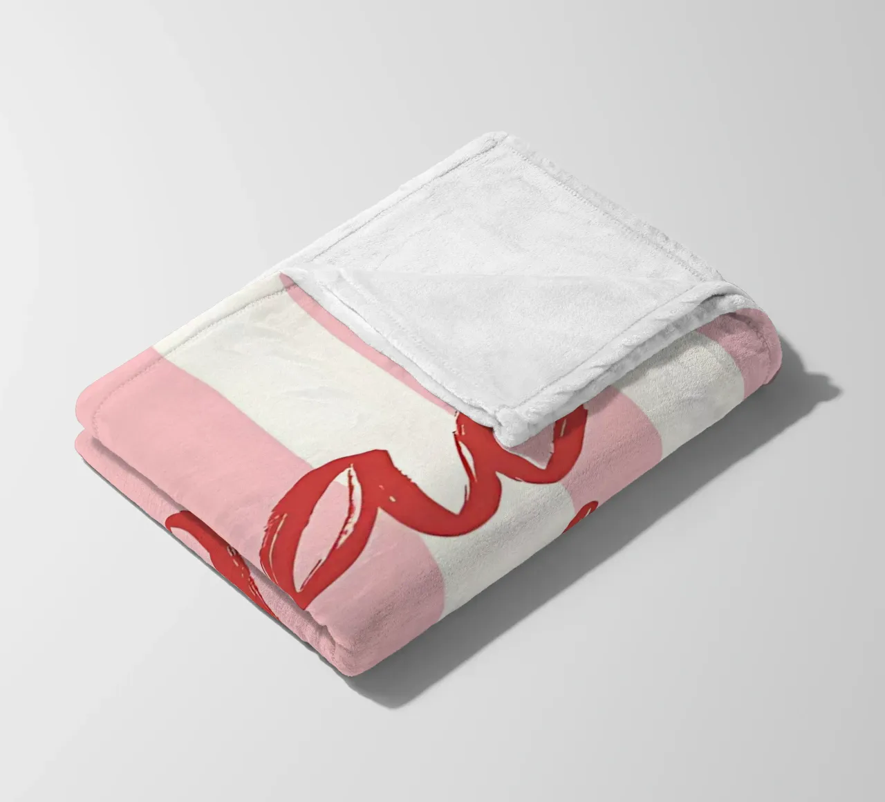 Ciao Bella Stripe Print coperta in pile da DolceVita