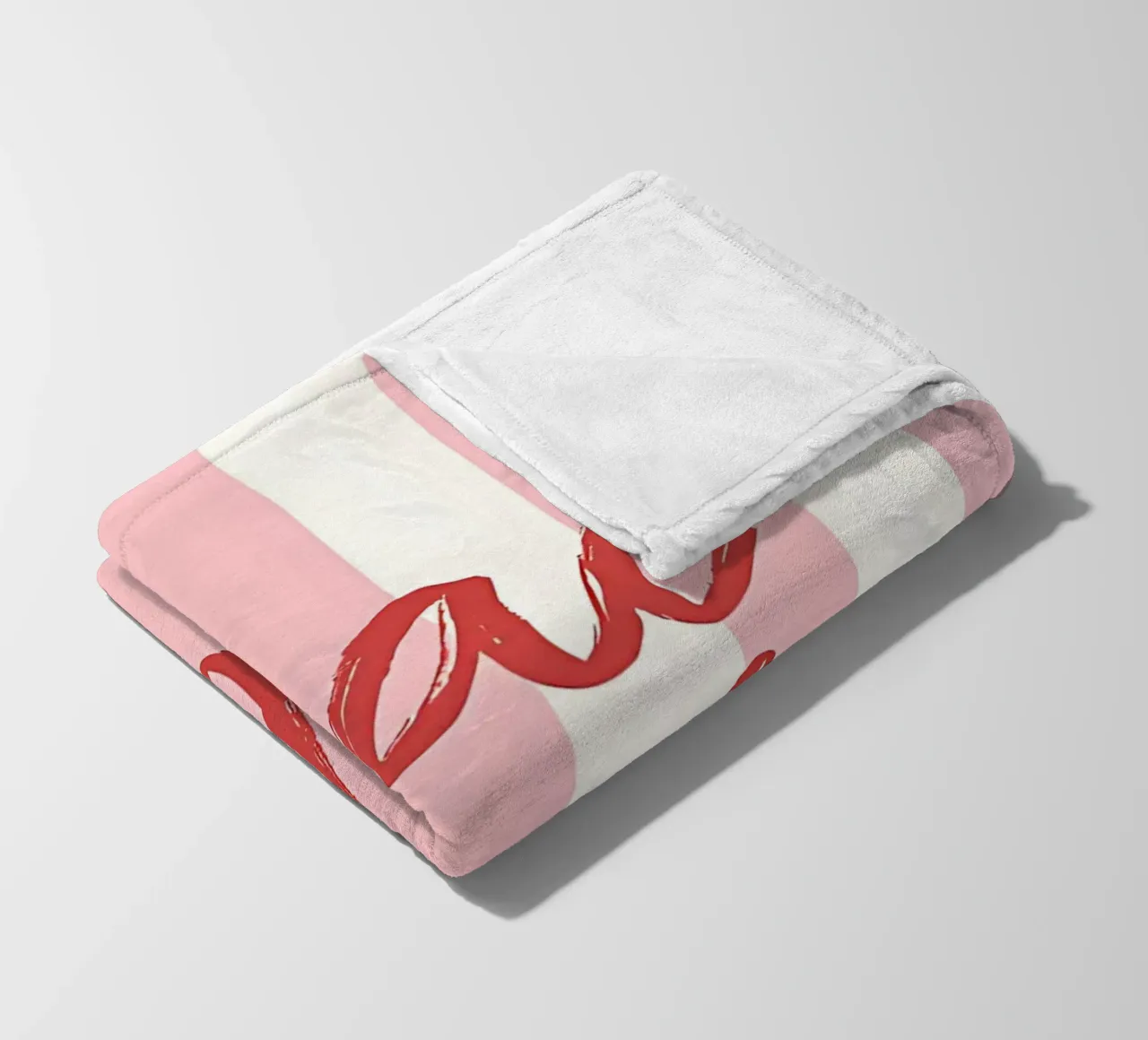 Ciao Bella Stripe Print coperta in pile da DolceVita