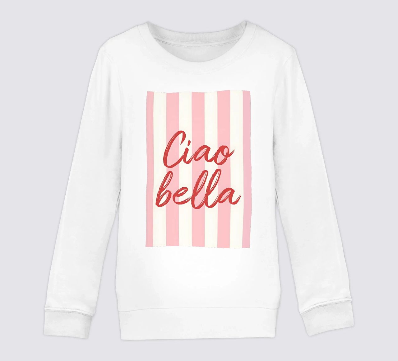 Ciao Bella Stripe Print felpa bambino da DolceVita