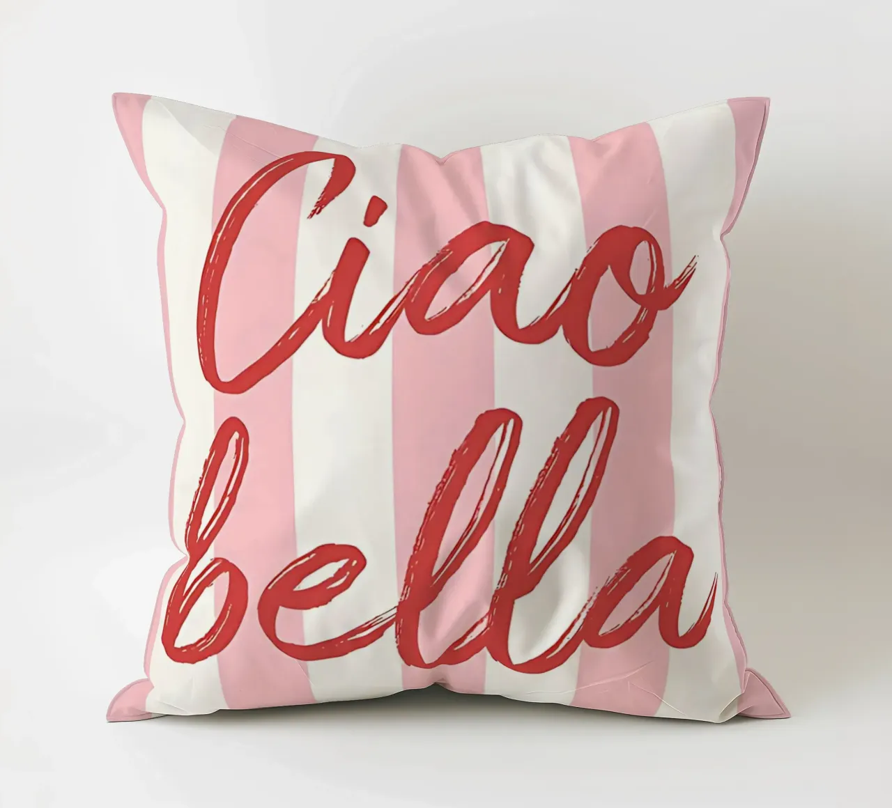 Ciao Bella Stripe Print cuscino da DolceVita