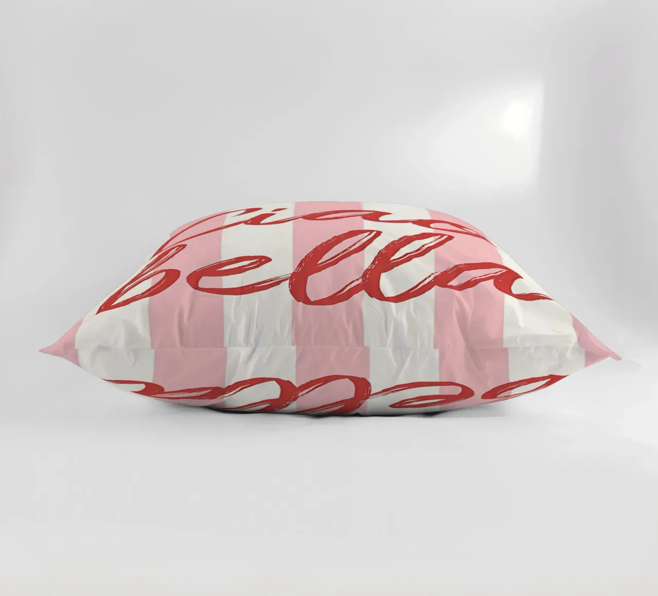 Ciao Bella Stripe Print cuscino da DolceVita