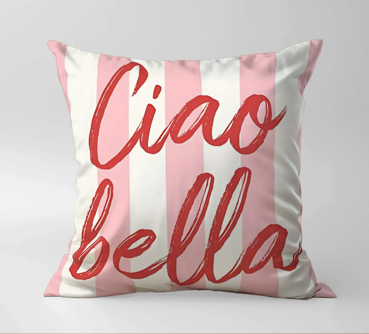 Ciao Bella Stripe Print cuscino da DolceVita