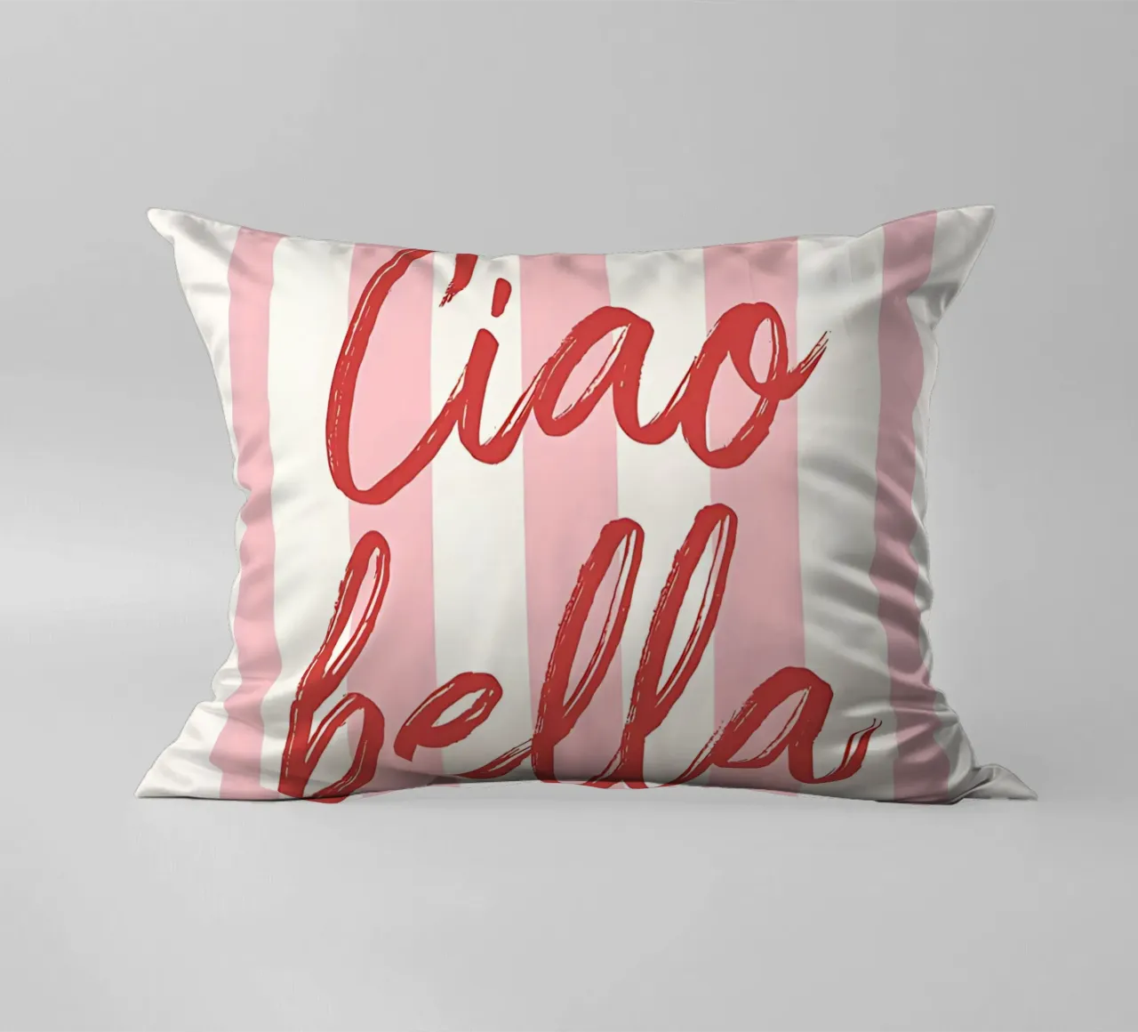 Ciao Bella Stripe Print cuscino da DolceVita