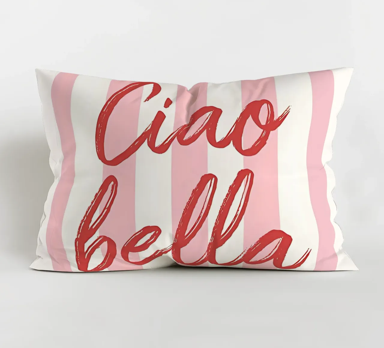 Ciao Bella Stripe Print cuscino da DolceVita