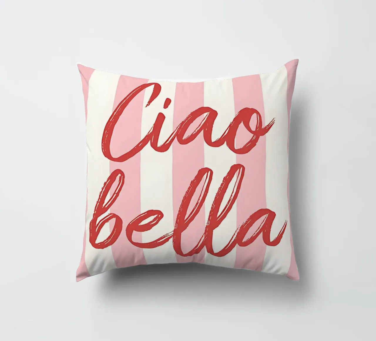 Ciao Bella Stripe Print cuscino da DolceVita