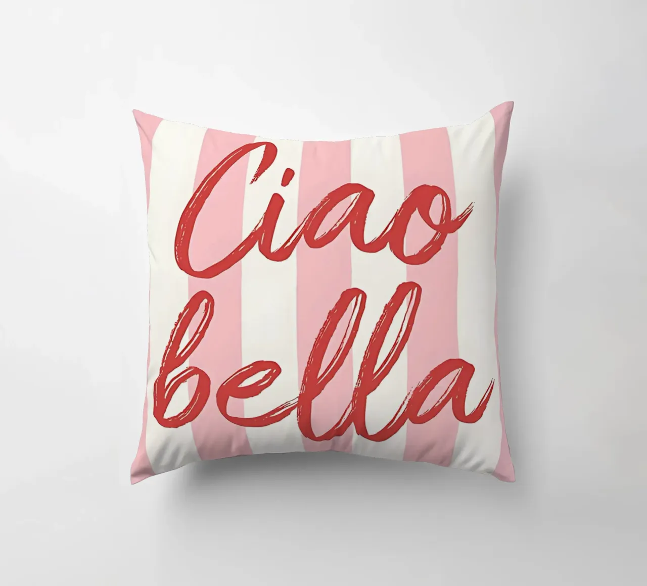 Ciao Bella Stripe Print cuscino da DolceVita