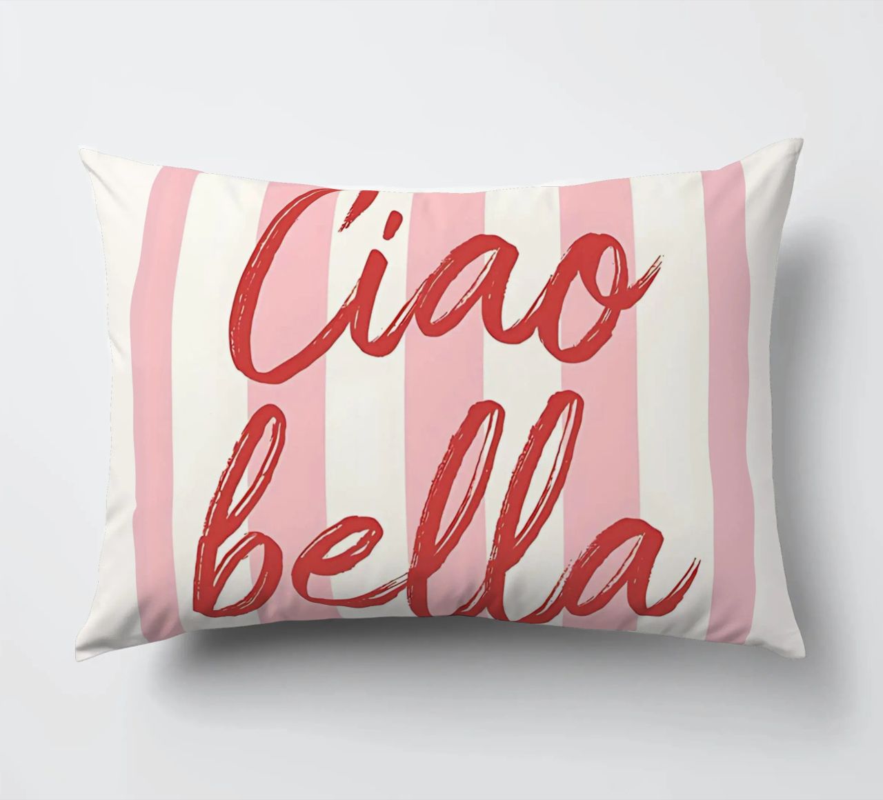 Ciao Bella Stripe Print cuscino da DolceVita
