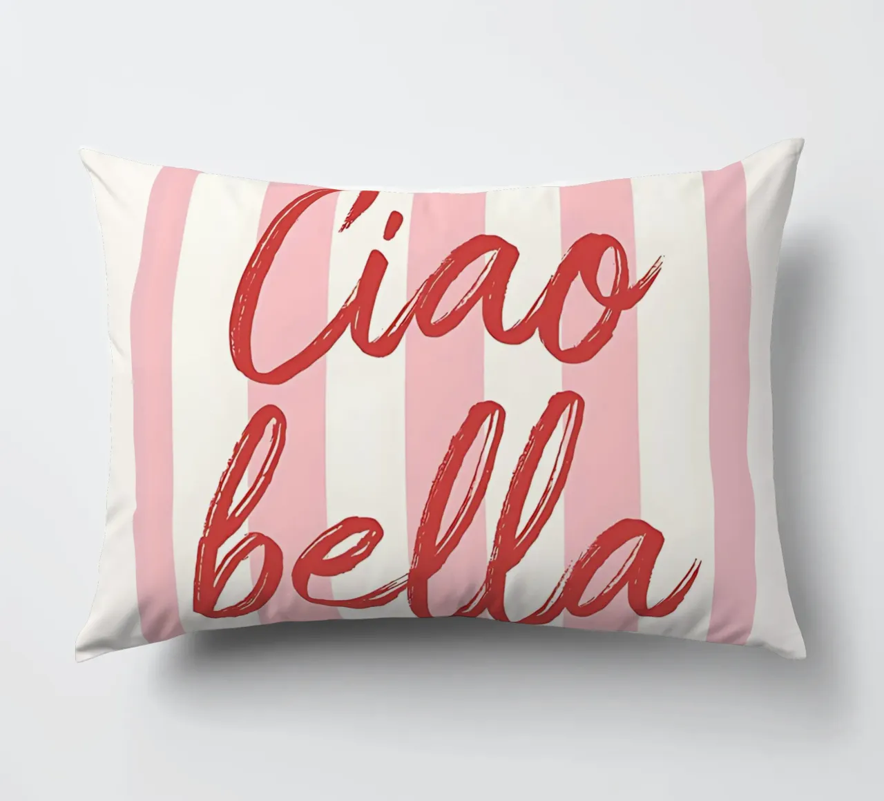 Ciao Bella Stripe Print cuscino da DolceVita