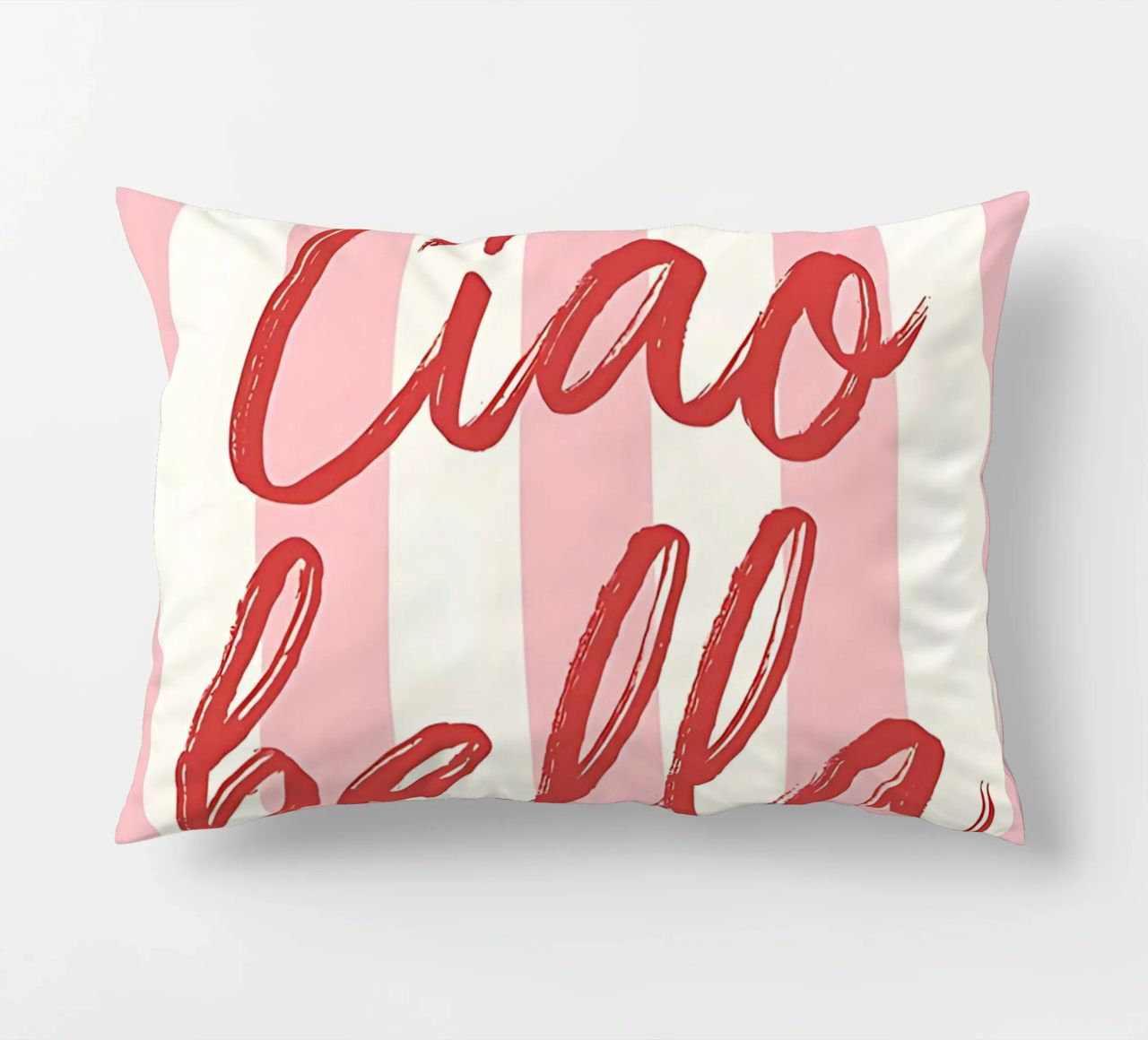 Ciao Bella Stripe Print cuscino da DolceVita
