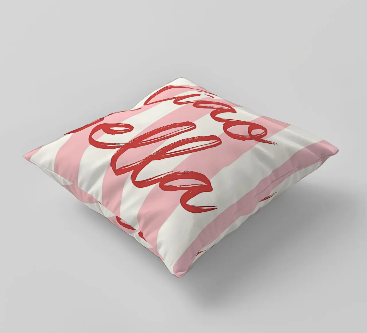Ciao Bella Stripe Print cuscino da DolceVita