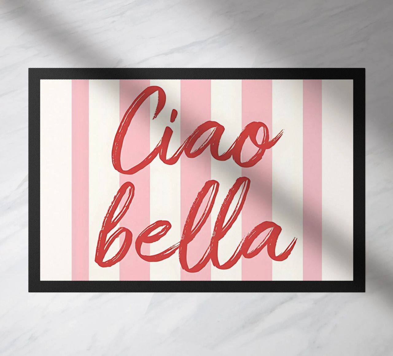 Ciao Bella Stripe Print zerbino da DolceVita