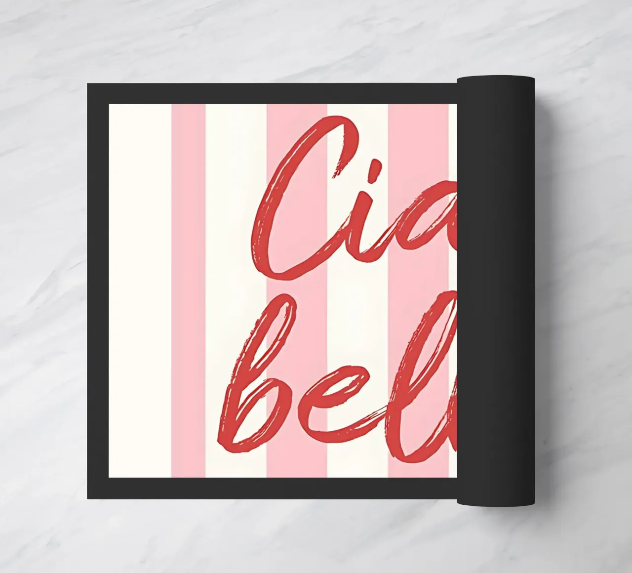 Ciao Bella Stripe Print zerbino da DolceVita