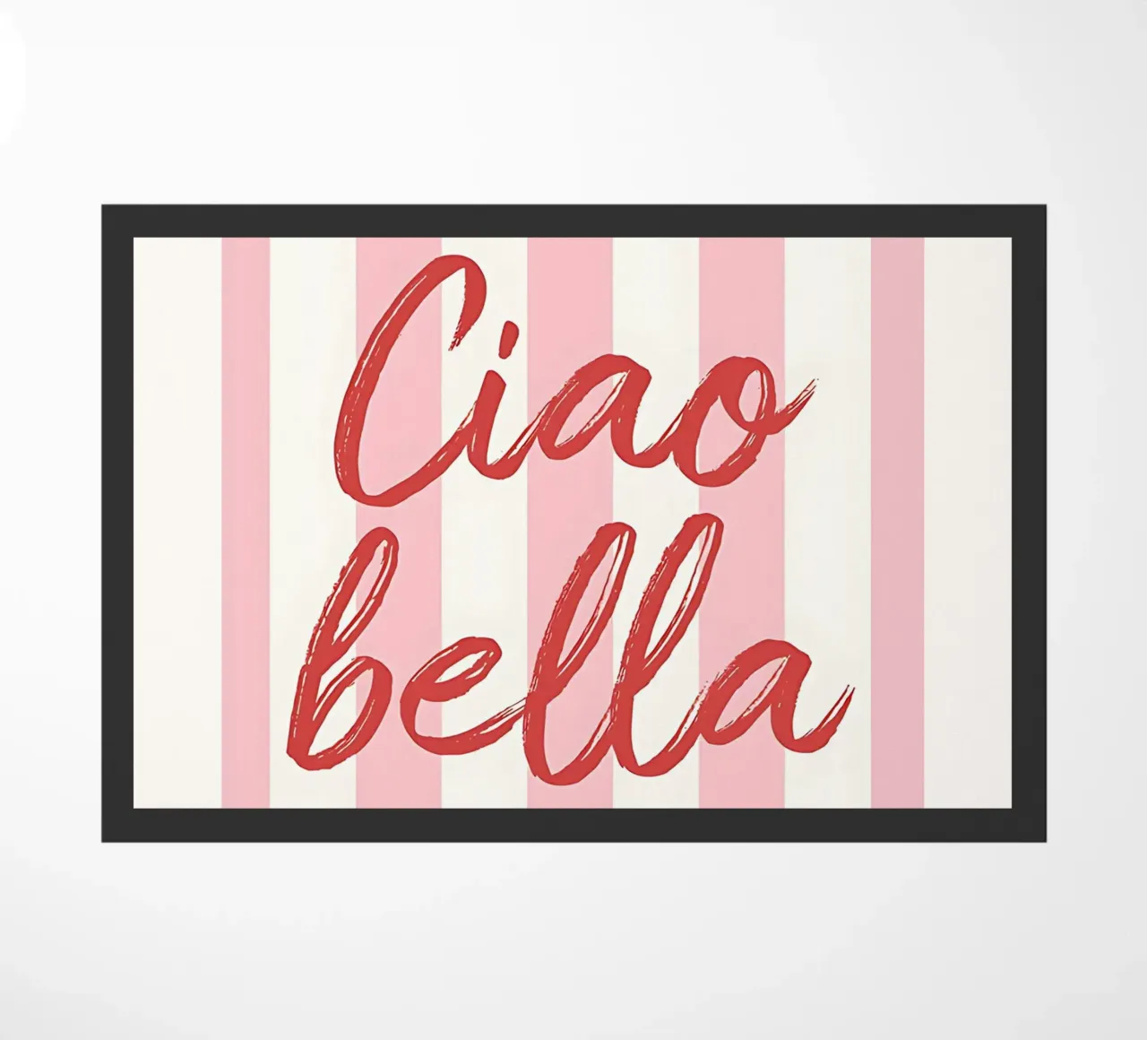 Ciao Bella Stripe Print zerbino da DolceVita