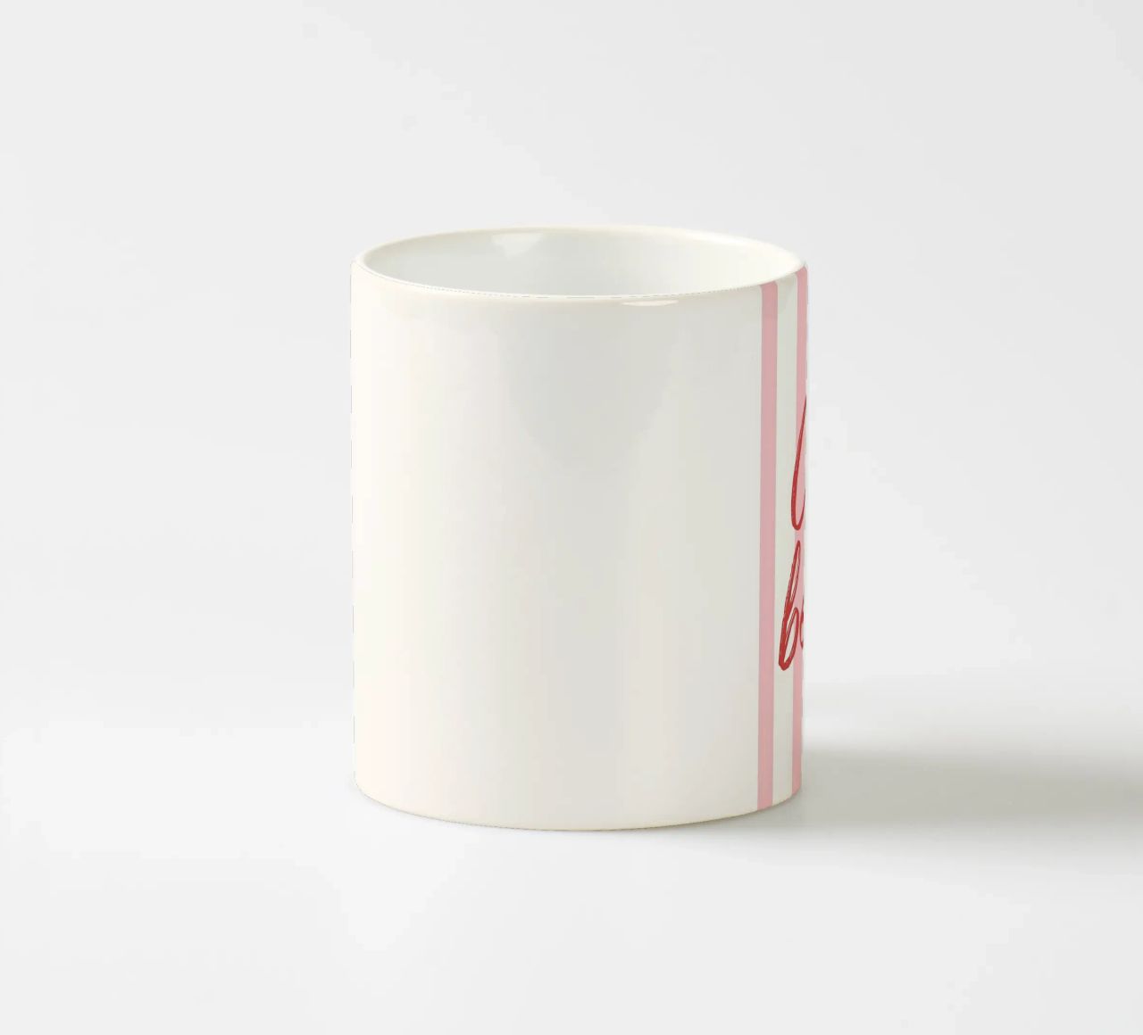 Ciao Bella Stripe Print tazza in ceramica da DolceVita