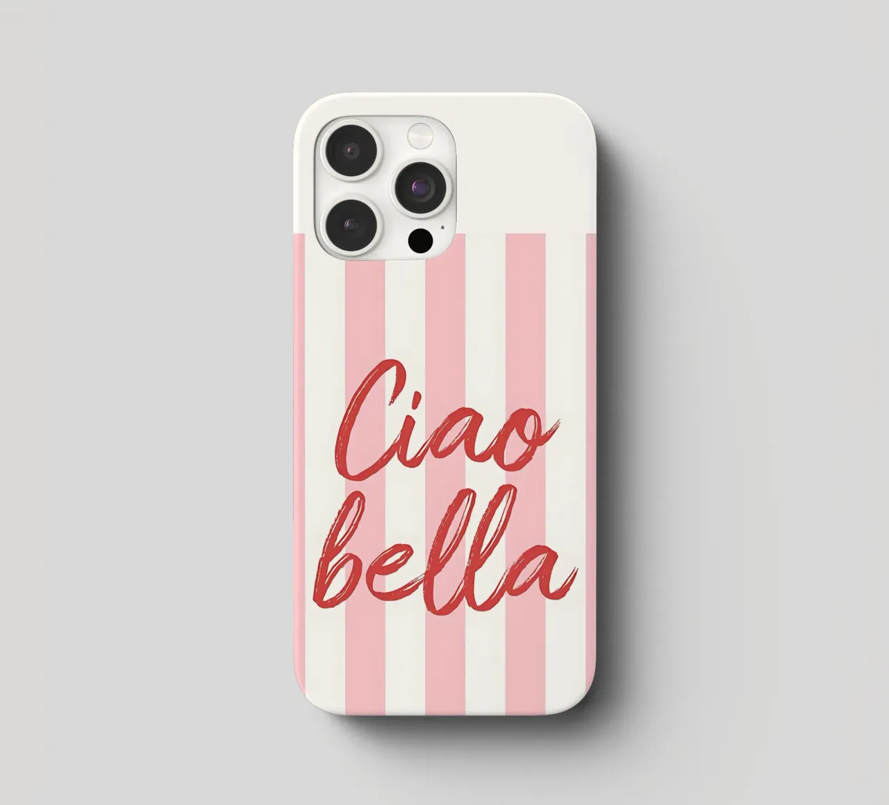 Ciao Bella Stripe Print cover iphone da DolceVita