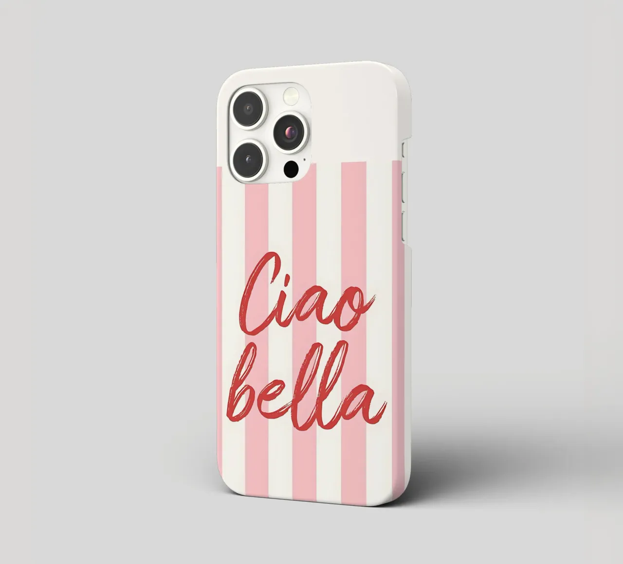 Ciao Bella Stripe Print cover iphone da DolceVita