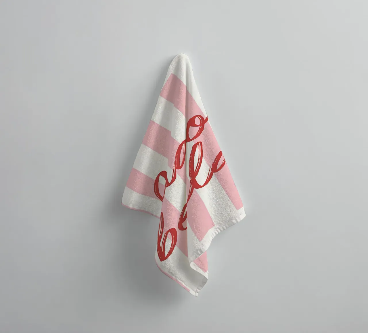 Ciao Bella Stripe Print asciugamano da bagno da DolceVita