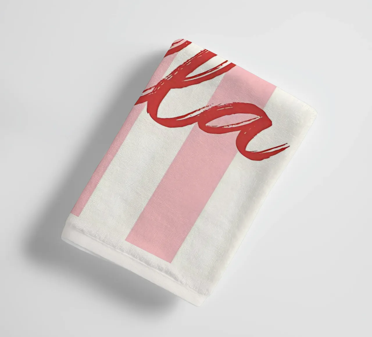 Ciao Bella Stripe Print asciugamano da bagno da DolceVita