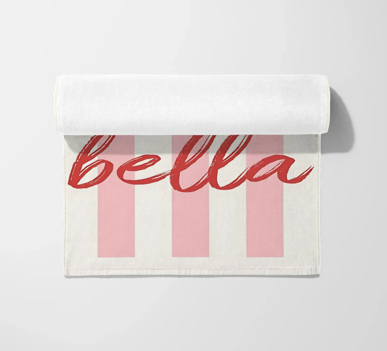 Ciao Bella Stripe Print telo mare da DolceVita