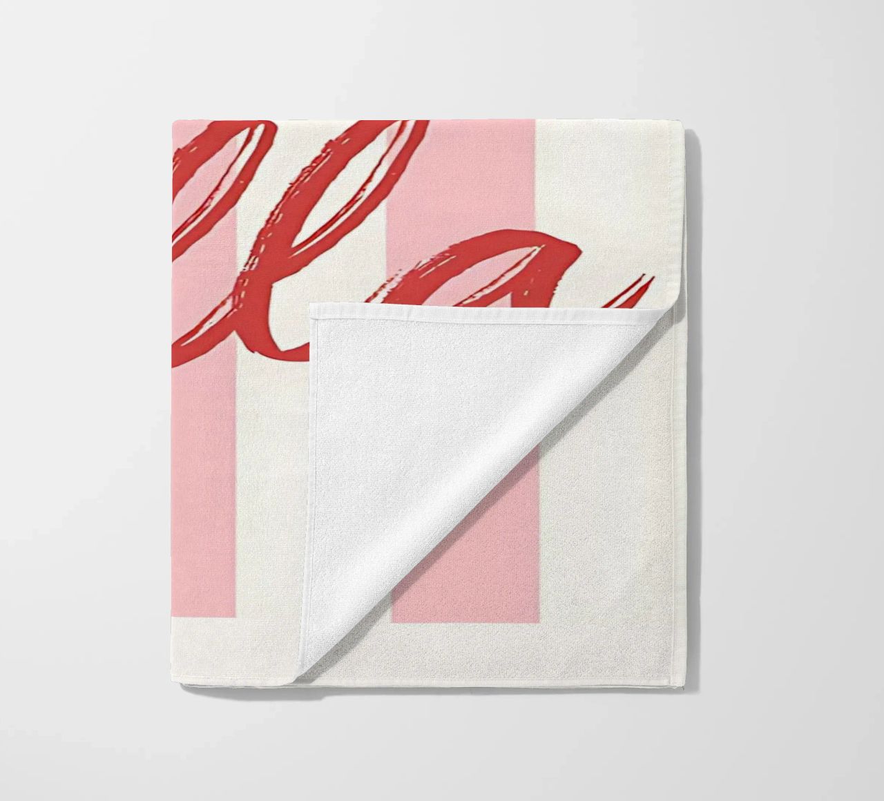 Ciao Bella Stripe Print telo mare da DolceVita